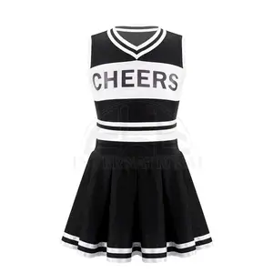 Customized Cheerleading Uniforms Women's Cheerleader Costume Uniform Fancy Dress Cheerleading For Girls Cheer Sportswear
