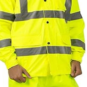 Vêtements de travail réfléchissants veste de sécurité veste de sécurité imperméable vêtements vêtements veste de sécurité pour hommes fabriqués par la robe de sport - Product Image 6