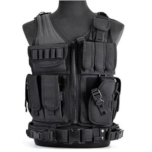Gilet de chasse Nouveau design Taille personnalisée Hommes Gilet de chasse tactique extérieur Service OEM & ODM Fabriqué avec de bons matériaux Gilet tactique - Product Image 2