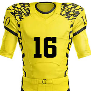 Camiseta de Entrenamiento de Fútbol Americano, Transpirable, Ligera, de Malla, Manga Corta, Protección UV, Absorbe la Humedad, Top Deportivo - Product Image 3