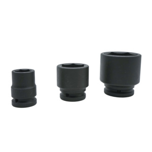 Zócalo de impacto de accionamiento de 3/4 "en tamaños de 17mm a 70mm Acabado cromado OEM personalizable para herramientas manual - Product Image 2