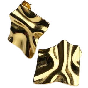 ต่างหูทองแดงลายนูน2027ทำด้วยมือเครื่องประดับทองแดงแบบชนบทสำหรับผู้หญิงและให้เป็นของขวัญต่างหูทรงหยดน้ำสำหรับผู้หญิงแอริโซนา - Product Image 6