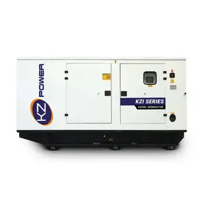 Geradores a Diesel KZI Série Fpt Iveco Genset 33 kVA - 660 kVA