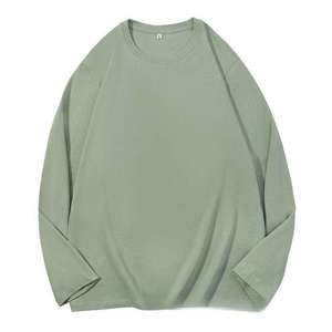 Crew Neck Running <b>Long</b> <b>Sleeve</b> Men's T Shirt Customized Waffle Knit Plain Breathable Cotton Men's <b>Long</b> <b>Sleeve</b> <b>Thermal</b> T Shirt - Product Image 6