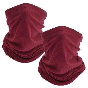 Bandana tubulaire sans couture pour le cyclisme, la randonnée et la course Bandana en coton de couleur personnalisée pour unisexe - Product Image 1