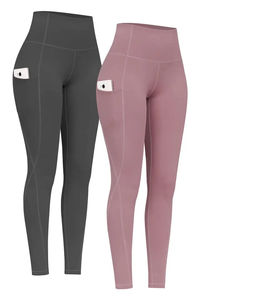 Leggings Largos Transpirables de Spandex para Mujer, Diseño de Cintura Elástica, Opacos, Resistentes a las Sentadillas, Sensación Suave, Absorben la Humedad, Ideales para Yoga - Product Image 6
