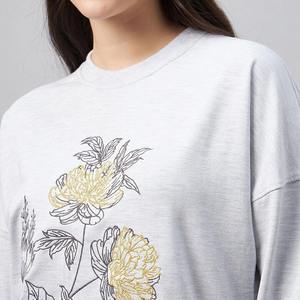 Sudadera Holgada de Moda para Mujer, Sudadera Extra Grande de Tela Tejida Sólida, Ropa de Invierno Extra Grande, Estilo Urbano de Moda - Product Image 6