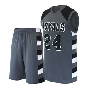 Conjunto de Uniforme de Baloncesto con Logotipo Personalizado, Secado Rápido, Transpirable, Malla, Bordado 3D, Estampado en Relieve, Sin Mangas, Degradado, Informal - Product Image 4