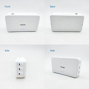 MUC66 유형 C 65W PD IN/OUT 미니 DC <span class=keywords><strong>UPS</strong></span> <span class=keywords><strong>20V</strong></span> 3.25A 출력 단상 리튬 배터리 미니 <span class=keywords><strong>UPS</strong></span> 와이파이 라우터 CCTV 카메라 BBU 용 - Product Image 6