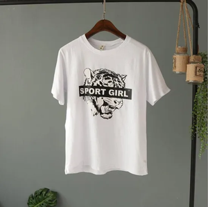 Camiseta de Cuello Redondo Corta de Alta Calidad con Logotipo Personalizado, Impresión de Pantalla DTG, 100% Algodón, Lisa, para Hombre - Product Image 1