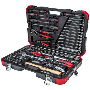 Gedore Red 100-Piece Socket Wrench & <b>Hand</b> <b>Tool</b> <b>Set</b> SW 4-32 mm R4600 3100 Case - Product Image 4