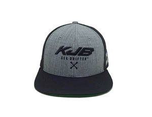 Casquette Trucker Personnalisée en Gros avec Patch, Casquette en Maille Heather, Bande Imprimée Intérieure, Logo Latéral, Visière Inférieure Contrastante, Casquette Snapback - Product Image 2