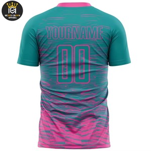 เสื้อยืดกีฬาฟุตบอลแขนสั้นสำหรับผู้ชาย คุณภาพสูง น้ำหนักเบา ระบายอากาศได้ดี สไตล์ซับลิเมชั่น สำหรับฤดูหนาว - Product Image 2
