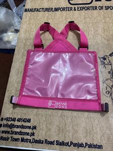 Porte-dossard personnalisé Brand Zone pour compétition, OEM & ODM, pour événements d'équitation, cross-country, porte-dossard équestre - Product Image 3