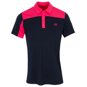 Vente chaude Coton Polyester Logo Personnalisé Hommes Polos Blanc Uni Hommes Golf À Manches Courtes Hommes TShirt Polo évacuant l'humidité - Product Image 1