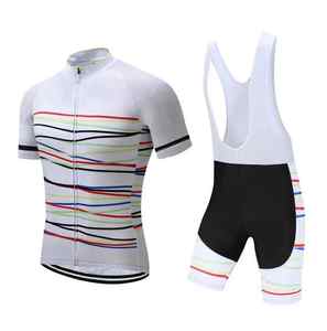 Traje de Ciclismo Personalizado al por Mayor, Premium, Transpirable, de Alta Calidad, Profesional, de Media Manga, Cómodo y Duradero - Product Image 4