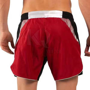 Shorts Clásicos de MMA con Cintura Elástica, Tela Resistente, Ideales para Gimnasio, Fitness y Artes Marciales - Product Image 3