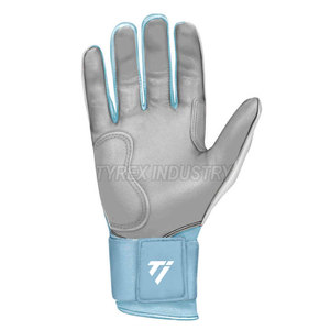 Guantes de Bateo de Béisbol de Cuero Premium con Diseño Inspirado en el Estilo, Agarre Fuerte para Entrenamiento y Juegos - Product Image 3