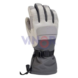 ถุงมือสกีกันน้ำ2025สำหรับผู้ชายถุงมือสกีสำหรับเล่นสกีกีฬาฤดูหนาวสโนว์บอร์ดปีนเขา - Product Image 1