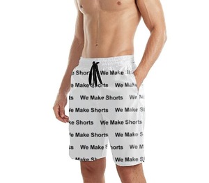 Short en maille d'été à sublimation personnalisé de conception OEM, vêtements de sport respirants à séchage rapide pour hommes et femmes, décontracté - Product Image 5