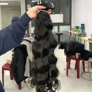 ผมดิบแบบถัก100% จากเวียดนาม - Product Image 2