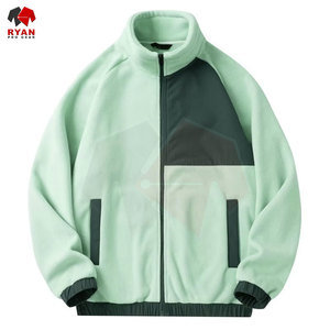 Veste en polaire douce pour homme offrant une sensation confortable, une finition soignée et une couche d'hiver confortable - Product Image 4