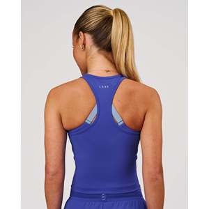 เสื้อกีฬาผู้หญิงรุ่น Flow Performance Tank 2.0-Power Cobalt - Product Image 3