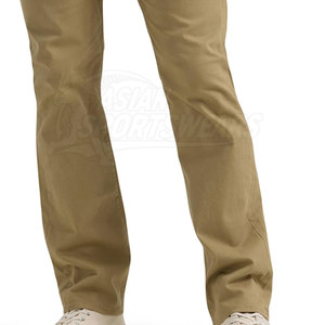 Pantalon en jean droit tendance pour le style de vie en plein air, 100 % coton, durable, respirant, confortable, prêt pour les voyages et les activités quotidiennes - Product Image 6