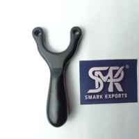 CATAPULTE SLINGSHOT CHEVRE DE CERF CHASSE ROMANE HAN DMADE GYPSY BUFFALO HORN CATAPULTS HUNTING