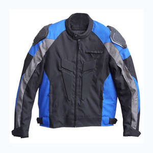 เสื้อแจ็กเก็ตมอเตอร์ไซค์กันลมสำหรับผู้ชายเสื้อผ้าแข่งรถมอเตอร์ไซค์ - Product Image 1