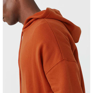 Sudadera con capucha con logotipo estampado de Jersey de peso ligero de alta calidad para niños y sudaderas con capucha de lana de Material de tamaño de EE. UU. - Product Image 4