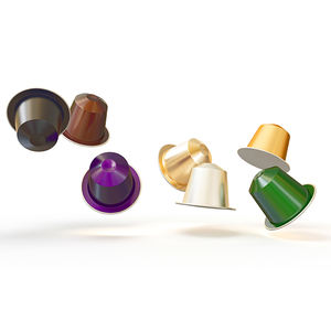 Kapsul Kopi Mini EU PACK Grosir Harga Terjangkau Kapsul Kopi Aluminium Foil yang Dapat Disegel dengan Kualitas Tinggi Multi Warna - Product Image 6