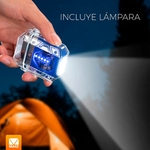 Briquet électrique USB rechargeable, lampe plasma portable - Couleurs assorties - Product Image 3