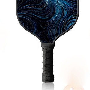 ไม้พายพิกเกิลบอลแบบพกพา ทำจากไฟเบอร์กลาส สำหรับความบันเทิง ผลิตจากโรงงาน ปี 2025 รับผลิตตามแบบ OEM พร้อมโลโก้ตามสั่ง - Product Image 3