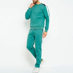 Nouveauté, ensembles de survêtement à capuche en deux pièces de haute qualité, lavage à l'acide, logo personnalisé imprimé, unisexe, faible MOQ, vente en gros - Product Image 3