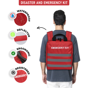 Kit de Emergencia para Terremotos Ergonómico e Impermeable de Alta Calidad, Turquía - Product Image 2