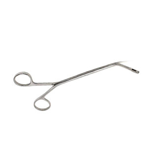 Venta caliente Thompsons Gall Stone Forceps 13 cm Urología curvada Instrumentos quirúrgicos Stone Holding Forceps - Product Image 5