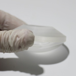 Lentille optique en menisque BK7 OEM avec revêtement AR / <span class=keywords><strong>BBAR</strong></span> / V-Coat en option pour les systèmes d'imagerie laser et de projection - Product Image 4