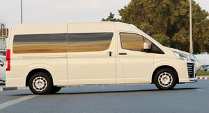 Hiace d'occasion 2025, toit standard, moteur diesel 3.5L, norme Euro 6, transmission manuelle, conduite à gauche, 11-20 places, blanc, véhicule utilitaire - Product Image 3
