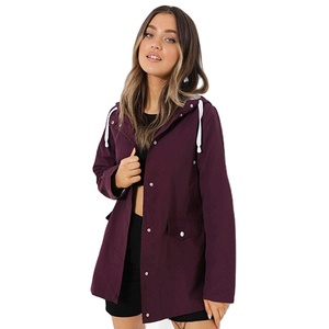 Chaqueta Bomber de Invierno Transpirable de Nuevo Diseño, Chaqueta Informal Personalizada para Mujer con Tela con Memoria - Product Image 1