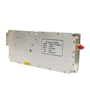 Amplificatore di Potenza RF ad Alte Prestazioni con Bassa Distorsione del Segnale 5725-5850MHz 100W Guadagno 50dB Alimentazione 28V per Applicazioni Anti-Drone - Product Image 5