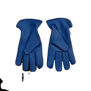 Premium Quality Goat Grain Leather Safety <b>Gloves</b> CE Certified Waterproof Heat Resistant Welding Use Industrial Abrasion - Product Image 6