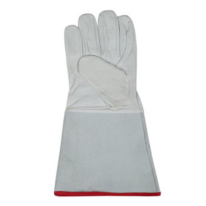 Nouveau 2025 Gants de soudage sur mesure de qualité supérieure Gants de travail d'hiver avec cuir fendu de vache - Product Image 4