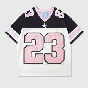 Venta al por mayor 100% Poliéster Personalizado Fútbol Jersey Equipo Sublimado Traje Saludable Fútbol Desgaste Incluyendo Camisa Tops - Product Image 1