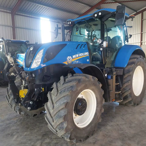 Prêt à l'emploi 2023 d'occasion New Holland tracteur agricole multifonctionnel 4WD avec composant de noyau de pompe vente à bas prix - Product Image 1