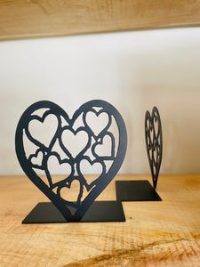 Estatuilla alta de aluminio fundido con níquel áspero decoración del hogar para oficina y hogar artesanías de Metal hombres sujetalibros regalados - Product Image 6