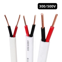 0,75mm 1,5mm 2,5mm 4mm Elektrische Leitungen Kabel Kupfer Flach-Doppel- und Erdungskabel BS6004 6243y Elektrische Drähte und Kabel