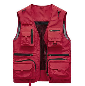 Gilet de pêche respirant 2026 pour homme – Vêtement de sport tendance et uni pour homme - Product Image 5