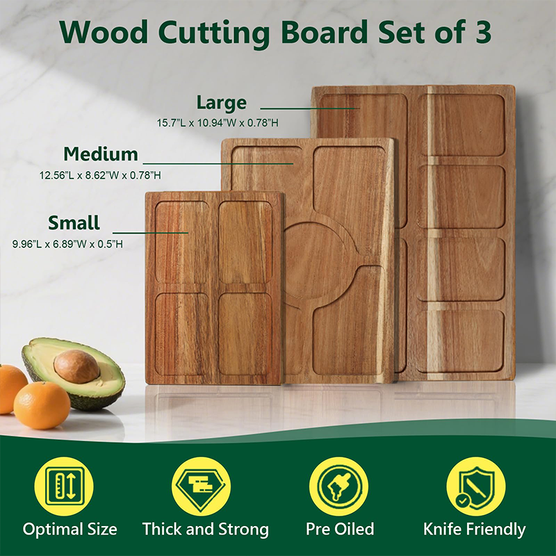 Acacia Wood Cutting Board