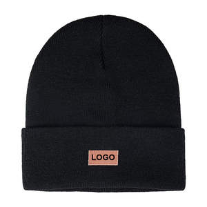 High Quality Unisex Winter <b>Beanie</b> Cap Plain Design Custom Made in Pakistan Wholesale Cheap Price Unisex <b>Beanies</b> - Product Image 2